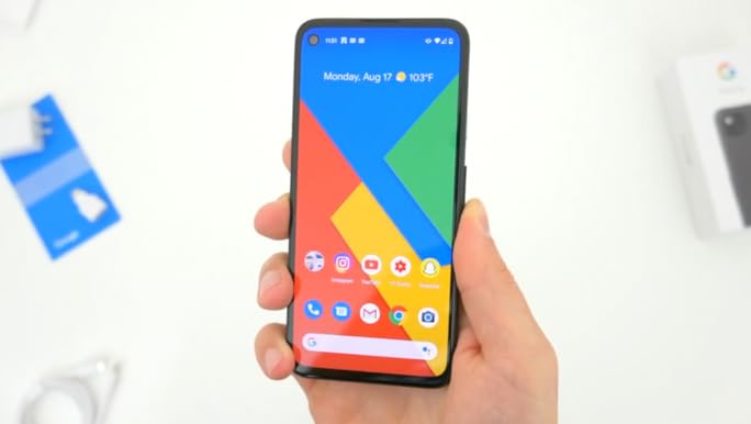 ANDROID - 【新品未使用】Google Pixel 4a 128GB Amazon.com: Google Pixel 4a - Unlocked Android Smartphone